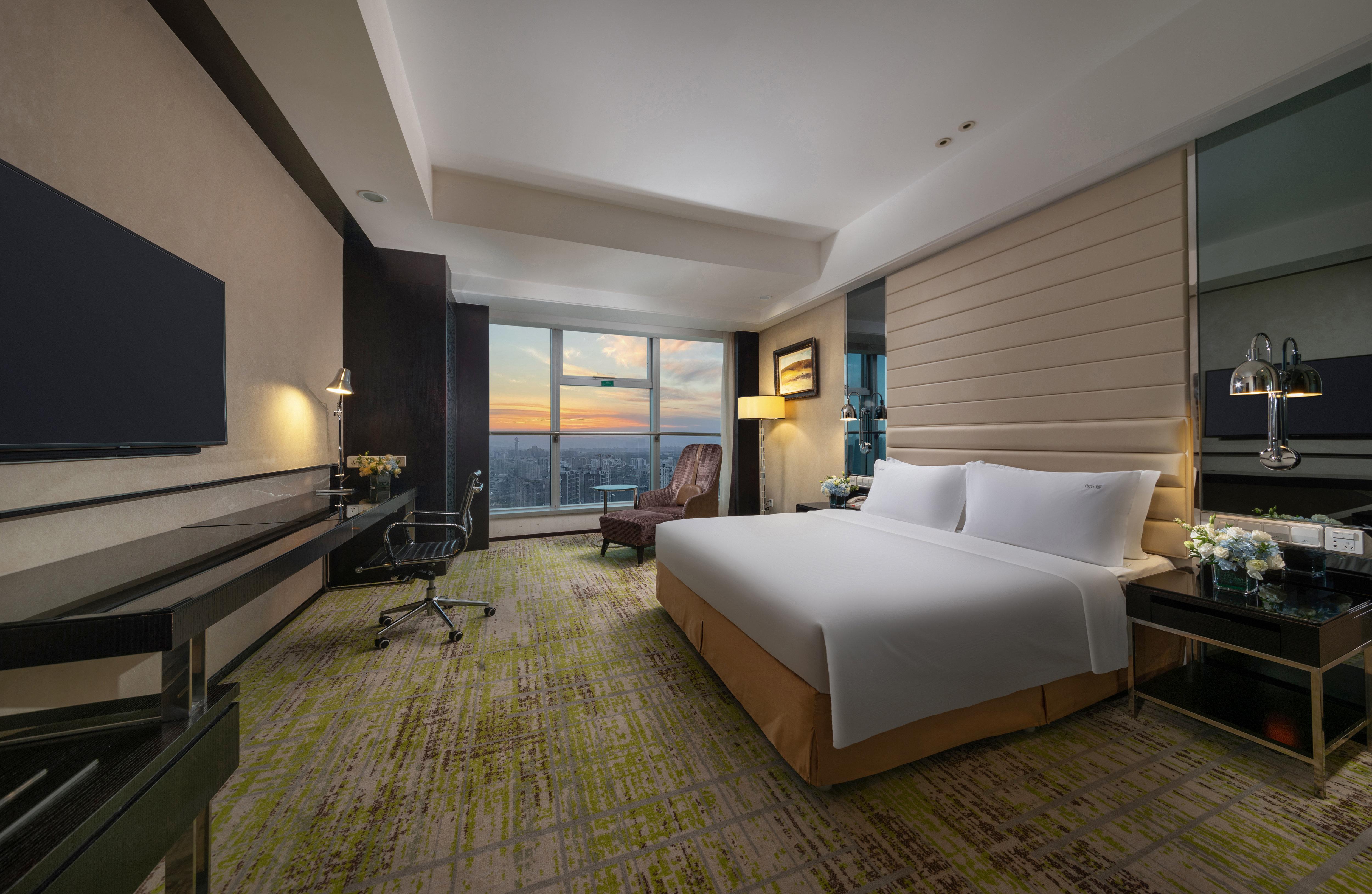 Holiday Inn Beijing Focus Square, An Ihg Hotel Extérieur photo