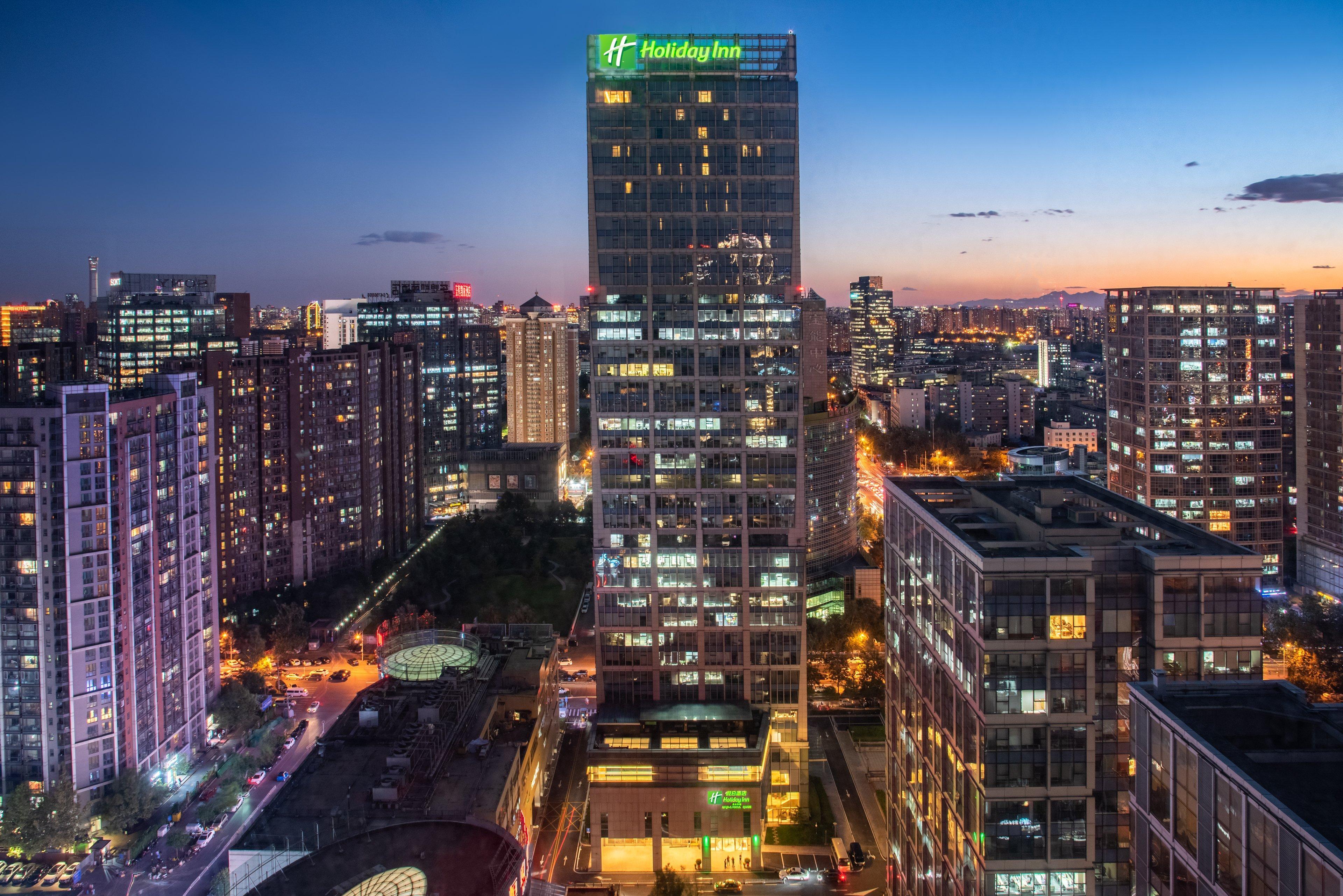 Holiday Inn Beijing Focus Square, An Ihg Hotel Extérieur photo