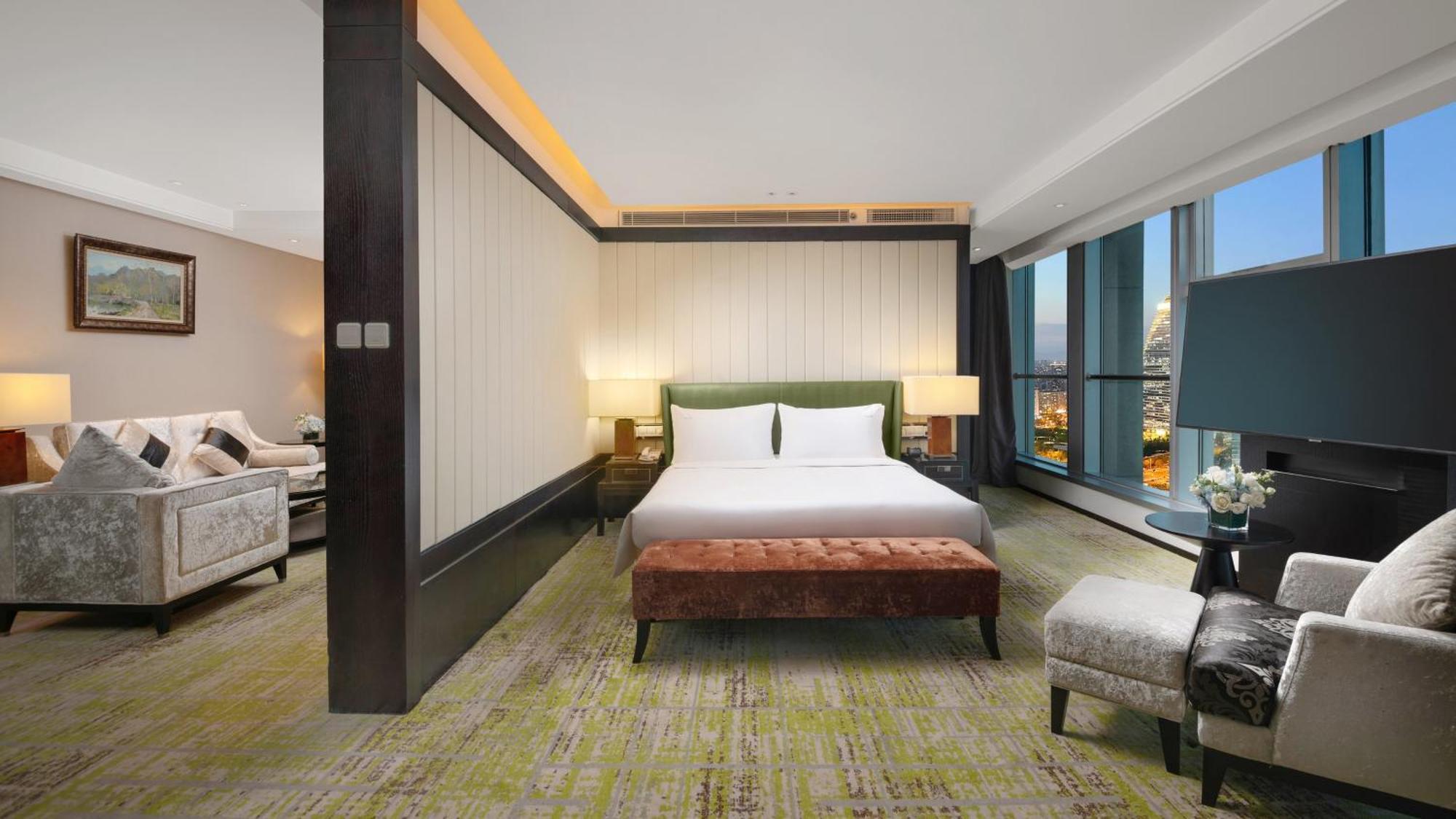 Holiday Inn Beijing Focus Square, An Ihg Hotel Extérieur photo