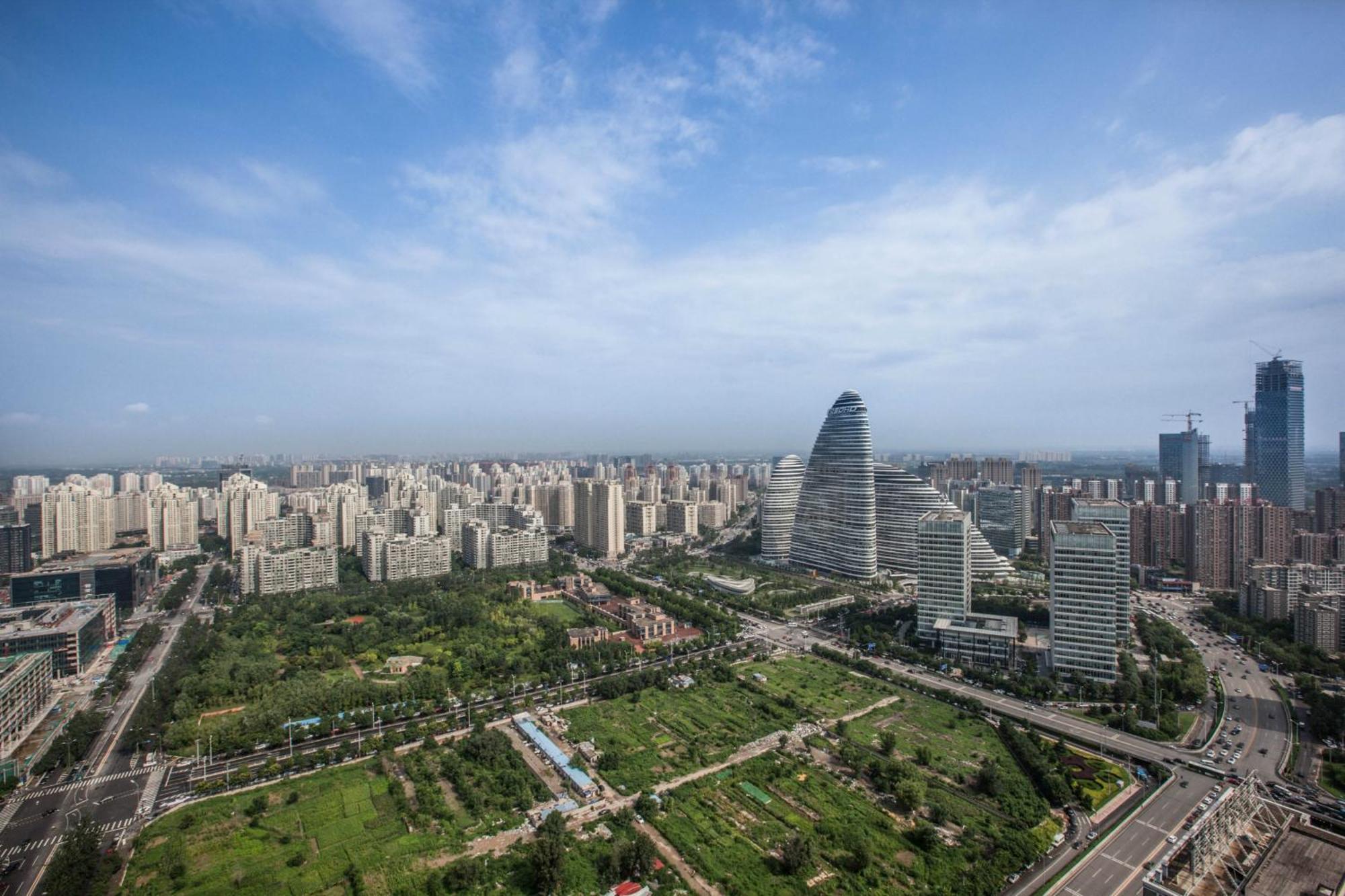 Holiday Inn Beijing Focus Square, An Ihg Hotel Extérieur photo