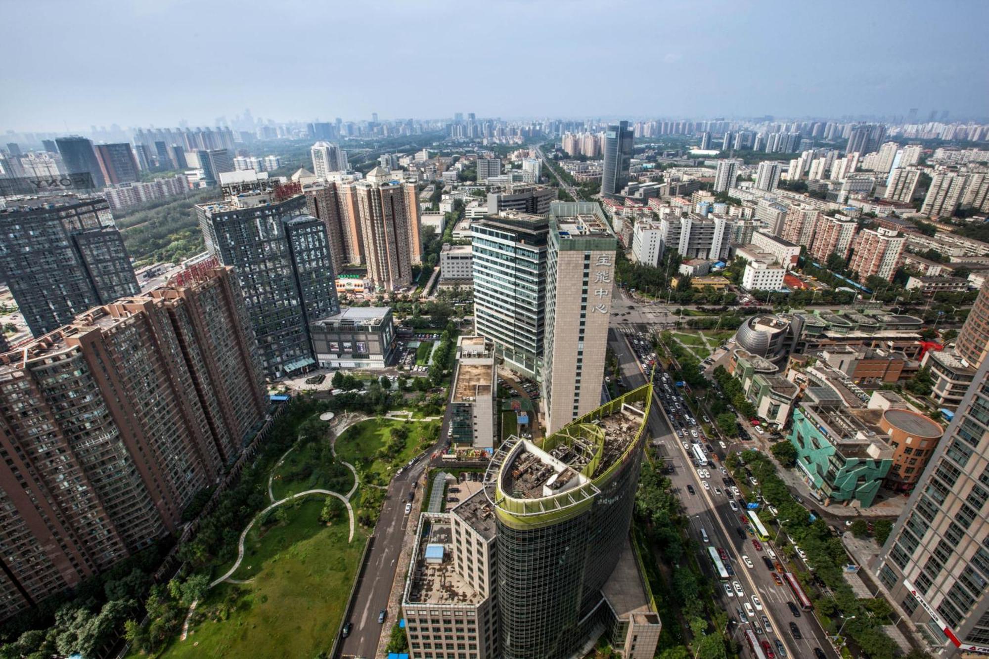 Holiday Inn Beijing Focus Square, An Ihg Hotel Extérieur photo