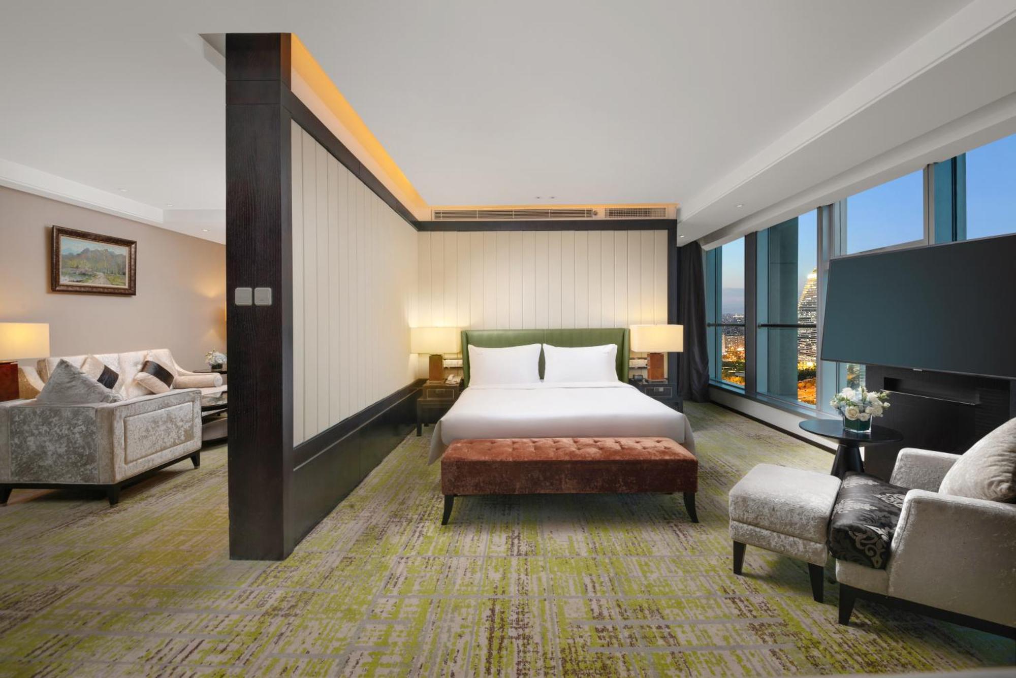 Holiday Inn Beijing Focus Square, An Ihg Hotel Extérieur photo